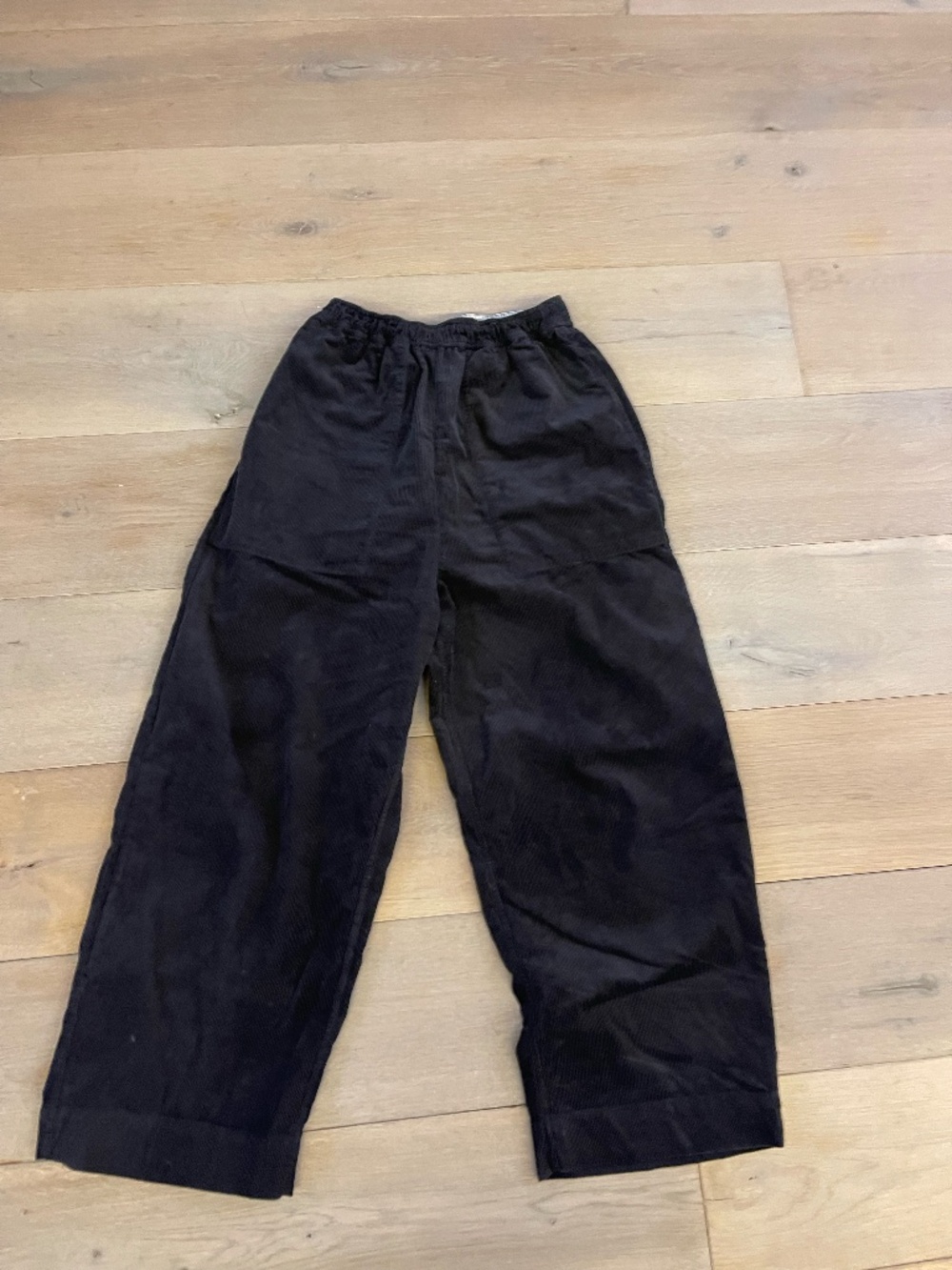 Dark Gray Toast Corduroy Pants